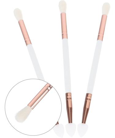 Mikinona 3pcs Eye Shadow Brush Convenient Eyeshadow Brush Handheld Eyeshadow Applicator Makeupset - Buy Online on GoSupps.com