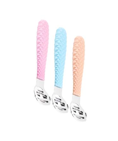 Minkissy 3st foot skin removered foot rasp miller footwright football razor foot heels horn skin remover scratches for dead skin foot trimmer pedicure peeling file