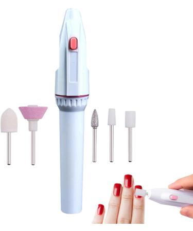 Cordless Nail Drills - Portable Cordless Nail File Set | Rechargeable -use Professional Pen Shape Nail Care System for Fast Remove Acrylic Gel Nails Buffing and Grooming Foccar Bs-2067b/Pen Grinder/Cloth Bag - Buy Online on GoSupps.com