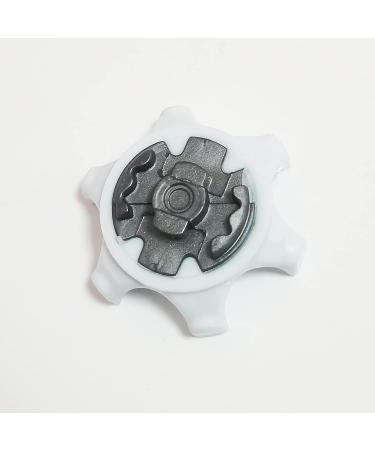 ZHBD 28 PCS Thintech Fast Lock Golf Spikes (White Gray) - Replacement Cleats First Generation - Buy Online on GoSupps.com