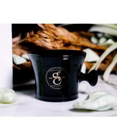 Suavecito Premium Blends Shave Mug - Black Men s Grooming Supply | International Shipping Available - Buy Online on GoSupps.com
