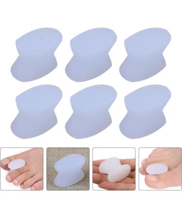 24 pcs Silicone Toe Spacers for Hallux Ectropion Calluses - Bunion Straightener Tools - Buy Online on GoSupps.com