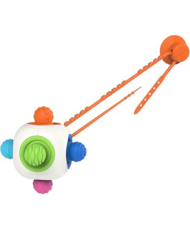 Buy Whrcy Rattle Dance Ball | Soft Colorful Bite Ring | Sensory Learning Toy for Toddlers | Best Jumping Gift | Magical Cube Bite 8257 - Buy Online on GoSupps.com