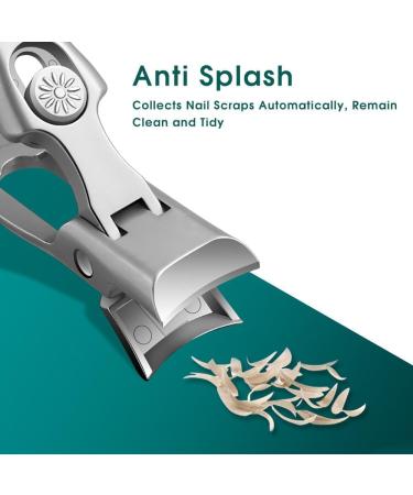 Sherum Nail Clipper Sherum Toe Nail Clipper Cummul Nail Clippe with Catcher Comfort Clip Nail Clipper Satismoon Nail Clipper Portable Ultra Sharp Nail Clippers for Thick Nails (Colorful) - Buy Online on GoSupps.com