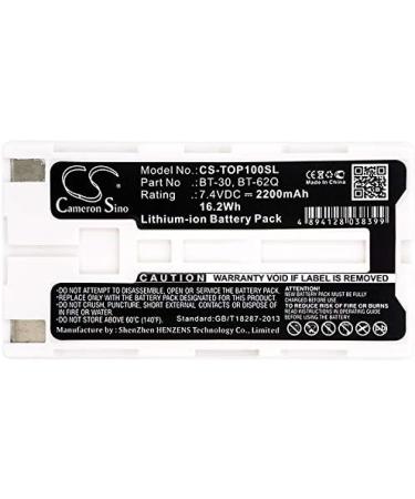 Battery Replacement for Sokkia BT-66Q - High-Quality International Shipping - Buy Online on GoSupps.com