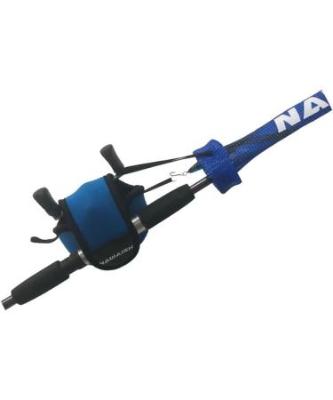 Nawaish 2 Pack Baitcaster Reel Cover Case Bag Pouch & Rod Sleeve - Fishing Tools Set for Casting Rods - Buy Online on GoSupps.com