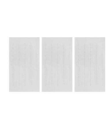 Buy Sweatproof Self Adhesive Fake Eyelashes Strips - Transparent 5-6mm Segmental Lash Adhesive for Long-Lasting Wear - Buy Online on GoSupps.com