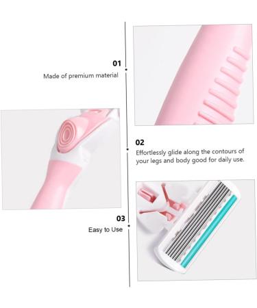 Healeved 1 Jeu Rasoir Tondeuse Kit De Rasage Des Cheveux Pince piler pilateur Pour Hommes Shaver Razoir Coupe-poils Birkini Kit De Rasage De Cheveux pilateur Hommes Abdos Rose 2 Pi ces - Buy Online on GoSupps.com