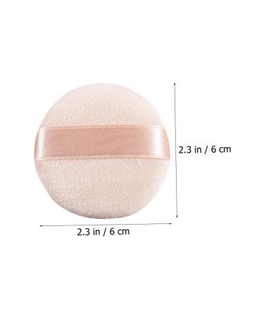 10pcs Makeup Egg Sponge Powder Puff - Glitter Cosmetic Wedges & Applicator Tools - Natural Pink Beauty Puffs for Concealer - International Shipping Available - Buy Online on GoSupps.com