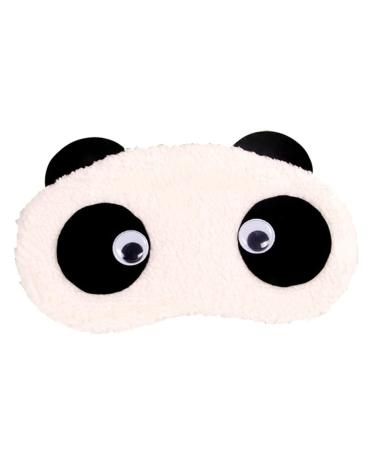 Comfortable Cute Panda Eye Mask with Removeable Ice Bag Relieves Insomnia and Stress 6