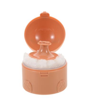 Bo te Poudre Corps en Plastique L ger 50 G tui Vide R utilisable D Ourson pour Gar on et Filles Distributeur Compact Hygi nique et Portable B b s Voyages
