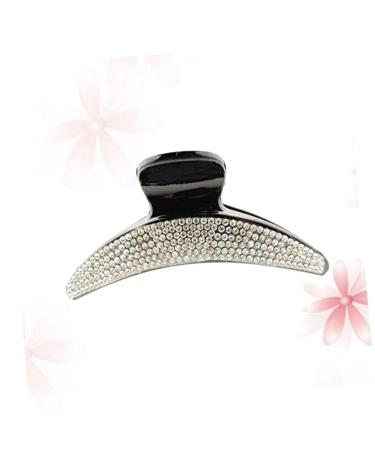 POPETPOP Girl Claw Clip Hair Barrettes Rhinestone Bobby Pins Hair Pin Hair Clip Women Claw Clips Hair Claw Clamp Women Hairgrip Large Hair Claw Vintage Hair Claw