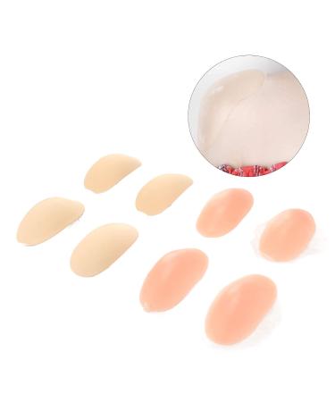 Sonew 4 Pairs Shoulder Push Up Pads | Soft Silicone & Sponge Self-Adhesive Enhancer | Breathable Slip Shoulder Pads for All Sizes - Buy Online on GoSupps.com