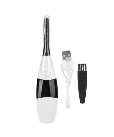 Digital Display USB Charging Electric Eyelashes Curler 4 Gears White Quick Preheating Lasting Shaping Smart Gear Memory