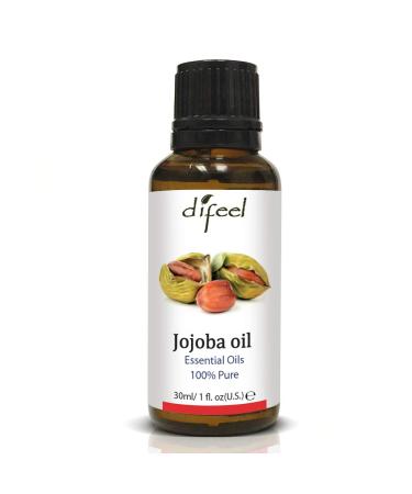 Difeel Essential Oils 100% Pure Jojoba Oil 1 ounce