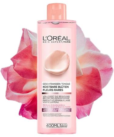Face Tonic - Rare Flowers - L'oreal - Home - 400 Ml - Buy Online on GoSupps.com
