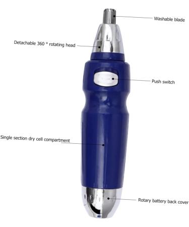 Ipetboom Electric Grooming Kit: Hair Clipper Nail Trimmer & Painless Hair Removal - International Shipping Available - Buy Online on GoSupps.com