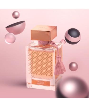 RASASI Qasamat Unisex EDP - Eau De Parfum 65ml(2.1 oz) | Intoxicating Heart w/Damask Rose & Geranium on a Oriental Bed of Precious Woods (Xtra Value Pack) - Buy Online on GoSupps.com