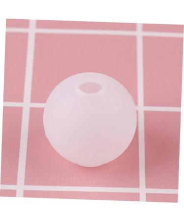 NUOBESTY 9pcs Resin Epoxy Candle Molds Mini Sphere Diy Silicone Mold Epoxy Resin Crystal Epoxy Bracelet Beads White 3.50X3.50X3.50CM - Buy Online on GoSupps.com