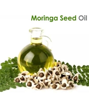 Crysalis Moringa Seed (Moringa Oleifera) Oil |100% Pure & Natural Undiluted Carrier Oil Organic Standard | Perfect for Skin Care & Hair Care | Aromatherapy Oil | 30ML with Dropper Moringa seed 30 ml (Pack of 1) - Buy Online on GoSupps.com