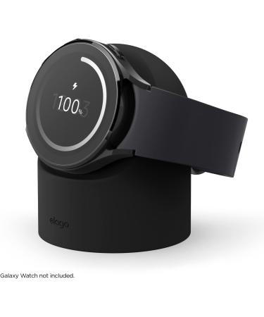 elago GW2 Stand Compatible with Samsung Galaxy Watch 5 Charger Stand (40  44mm) / Galaxy Watch 5 Pro Charger Stand (45mm) 2022 - Black Charging Cable Not Included - Buy Online on GoSupps.com