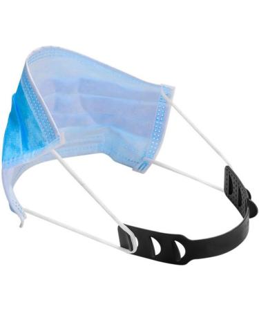 Mobestech Face Mask Bracket Holder - 18 Pieces Anti-Strangulation Ear Clips & Hooks for Kids - Comfortable & Adjustable Extension Support - Buy Online on GoSupps.com