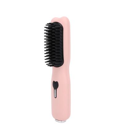 Cordless Hair Straightener Brush Hair Straightening Comb Styling Brush Cordless Hair Straightener Comb 11 Temperature Adjustment Portable Straightening Brush for Different Hair