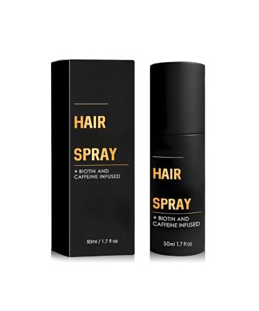 S rum capillaire l'huile de romarin et de ricin Formule nourrissante pour hommes et femmes 60 ml