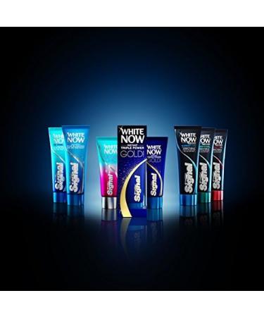 Signal White Now Toothpaste Whiteness 75 ml (Set of 3) - Buy Online on GoSupps.com