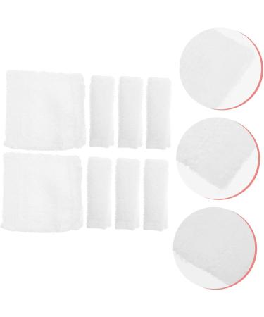 Buy Lurrose 32-Piece Cotton Mask Glasses Ear Pads - Comfortable Hearing Protection for Adults - White Large Pack - Buy Online on GoSupps.com
