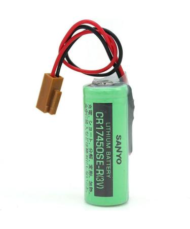 Buy Pack of 5 CR17450SE-R 3V 2500mAh PLC Replacement Batteries for SANYO CNC Series - High Performance & International Shipping - Buy Online on GoSupps.com