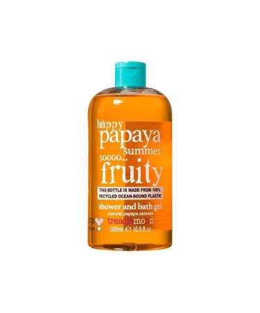 Treaclemoon Papaya Shower & Bath Gel 500ml