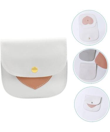 Portable Menstrual Period Bag with Coin Purse and Tampon Holder - Outdoor Storage Pouch for Napkins and Pads - Buy Online on GoSupps.com