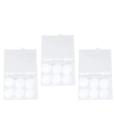 Milisten Noise Canceling Ear Buds 18pcs Reusable Silicone Ear Plugs Noise Reduction Earplugs for Hearing Protection Sleeping Snoring with Storage Case Ear Plugs Silicone