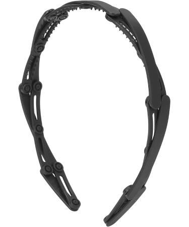 Folding Headband Hair Headpiece Simple Card for Summer Outgoing Summertime Headbands (Black) - Buy Online on GoSupps.com