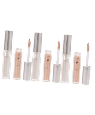FOMIYES 6 Pcs Liquid Eyeshadow Highlighters Makeup Highlighter Glitter Eye Cosmetics Miss Make up Stamp