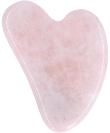 Cyrank Gua Sha Board - Pink Gua Sha Facial Tool for Relaxation | Lightweight & Portable Fine Workmanship - Buy Online on GoSupps.com