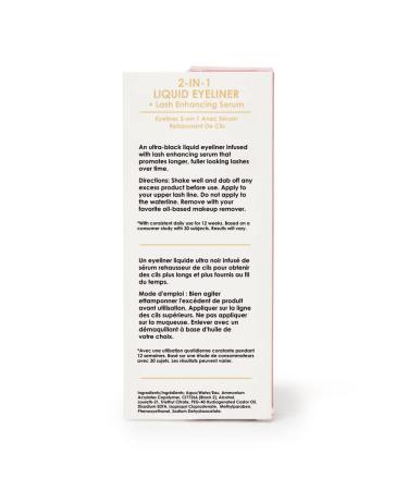 GrandeLINER Liquid Eyeliner with Lash Serum | Grande Cosmetics - Buy Online on GoSupps.com