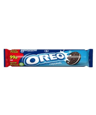 London Grocery Oreo Original Sandwich Biscuits 154g x Box of 16