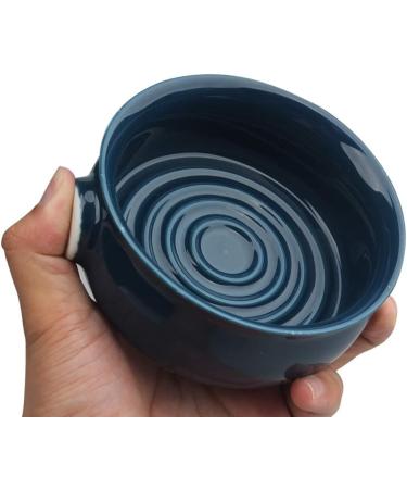 Calayu Ceramic Shaving Foam Shell - Durable Razor Soap Cup for Men | High-Performance Easy-Clean Shaving Foam - Buy Online on GoSupps.com
