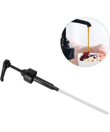 Syrup Pressure Pump 8ml Multi-Purpose Restaurant Syrup Pressure Head (Black) - Buy Online on GoSupps.com