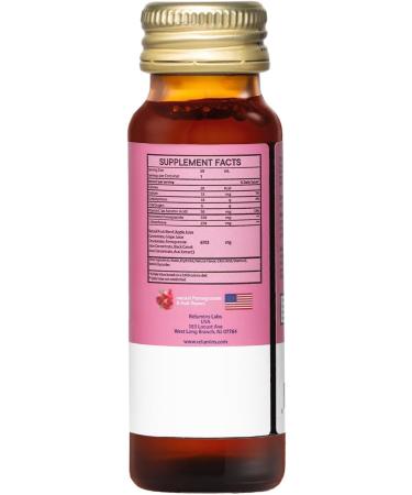 Relumins Glutathione Drink Helps Promote Brighter and Firm Skin Increases Skin Moisture for a Younger Looking Skin - pomegranate - Pack Of 2 - Buy Online on GoSupps.com