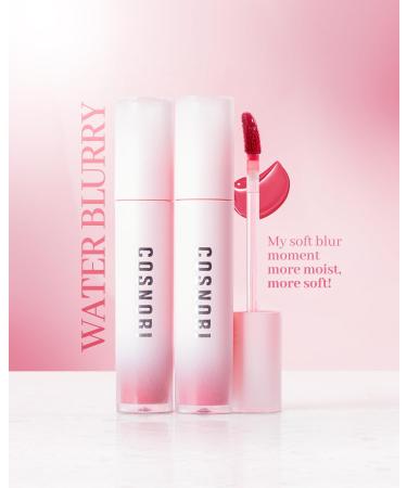 Buy COSNORI Water Blurry Tint | Vegan & Long-lasting Lip Tint - Flawless Blurred Lips (05 Reserve Mood) - International Shipping Available - Buy Online on GoSupps.com