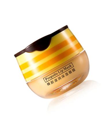 IOIUSKKU l vres au Miel pour Masque l vres hydratant Soin des l vres Lisse nourrissant Anti-Fissuration hydratant Portable Brillant l vres Maquillage