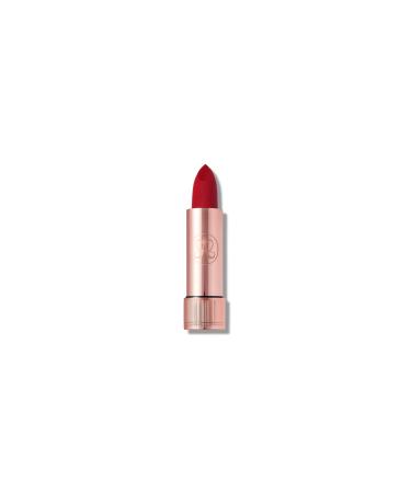 Anastasia Beverly Hills - Matte & Satin Lipstick 1 Count (Pack of 1) Royal Red - Buy Online on GoSupps.com