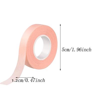 Buy 5 Rolls Non-Fluff Beauty Eyelash Tape - Microporous Breathable Eyelash Extension Tape Pads (Pink) for Flawless Extensions - Buy Online on GoSupps.com