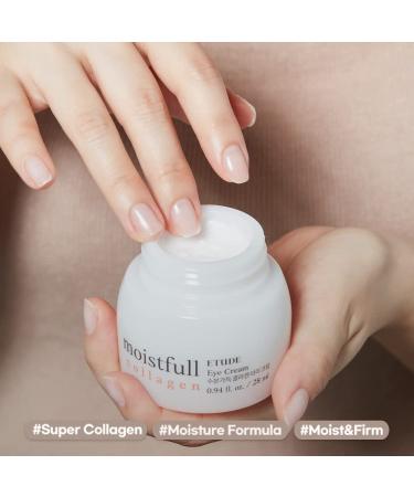 ETUDE Moistfull Collagen Eye Cream 28ml | Hydrating Night Eye Cream | Korean Cosmetic - Buy Online on GoSupps.com