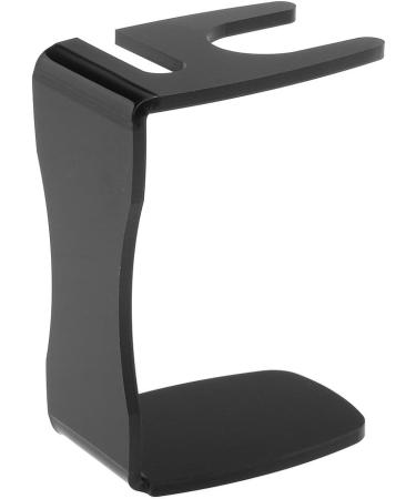 Set of 10 Premium Black Acrylic Drip Stands for Men's Shaving Brushes - Salon Quality Cup Holder - Buy Online on GoSupps.com