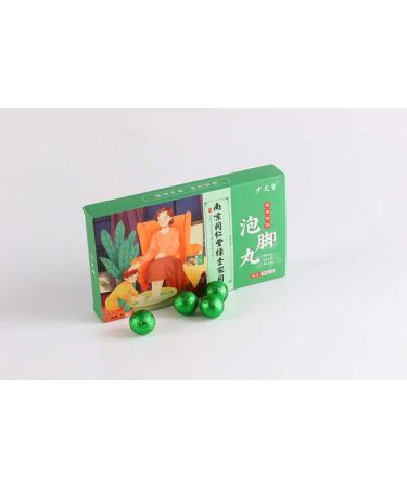 Premium Natural Nanjing Foot 10 Soak Bath Bombs Herbal Exfoliating Mugwort Moxa Ginger Spa Relax Massage  - Buy Online on GoSupps.com