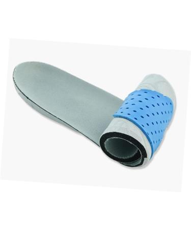 Healeved Plantar Fasciitis Insoles - Breathable Sports Shoe Inserts for Foot Support - Grey, Size 1 (1 Pair) - Buy Online on GoSupps.com